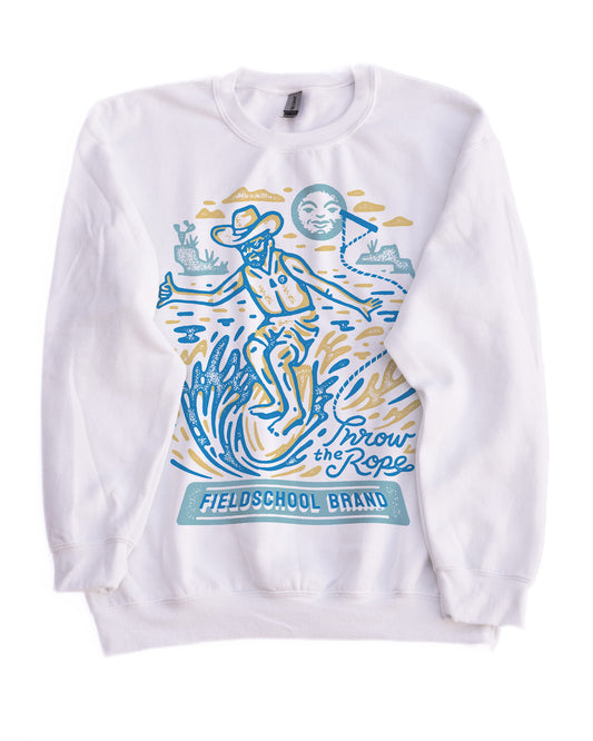 Throw The Rope Crewneck