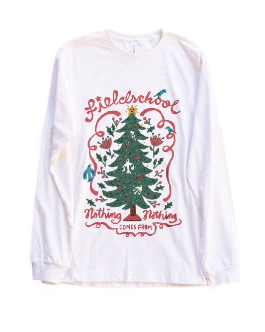 Christmas Tree Long Sleeve Tee