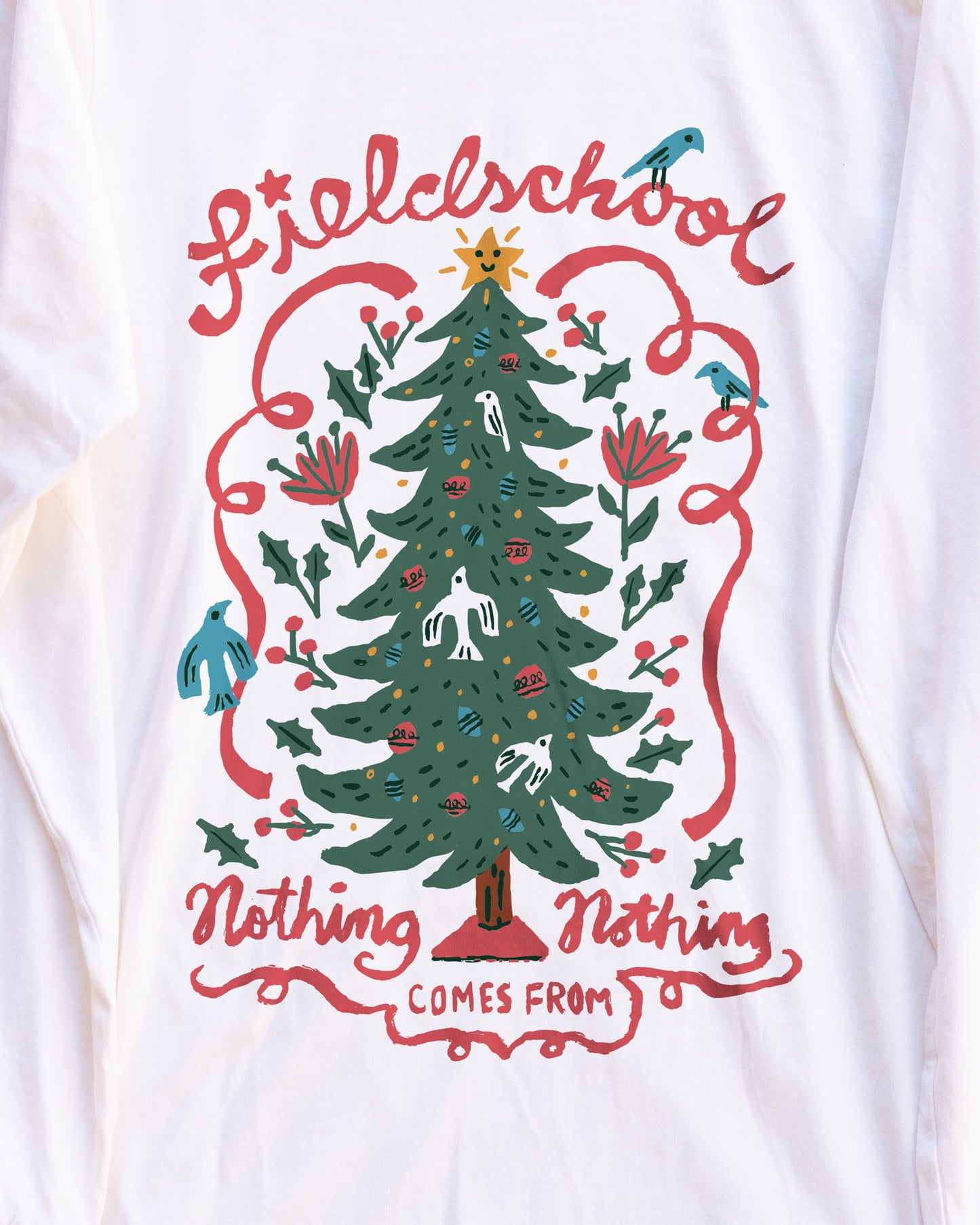 Christmas Tree Long Sleeve Tee