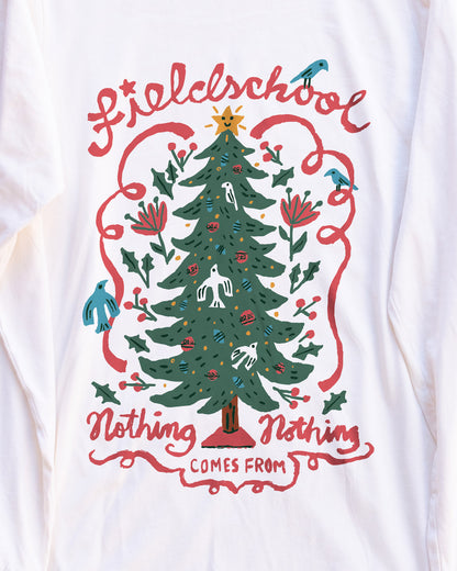 Christmas Tree Long Sleeve Tee