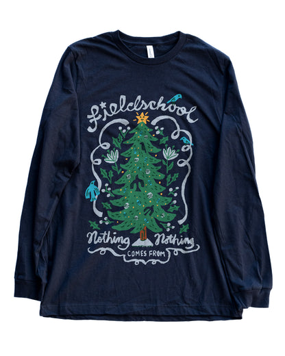 Christmas Tree Long Sleeve Tee