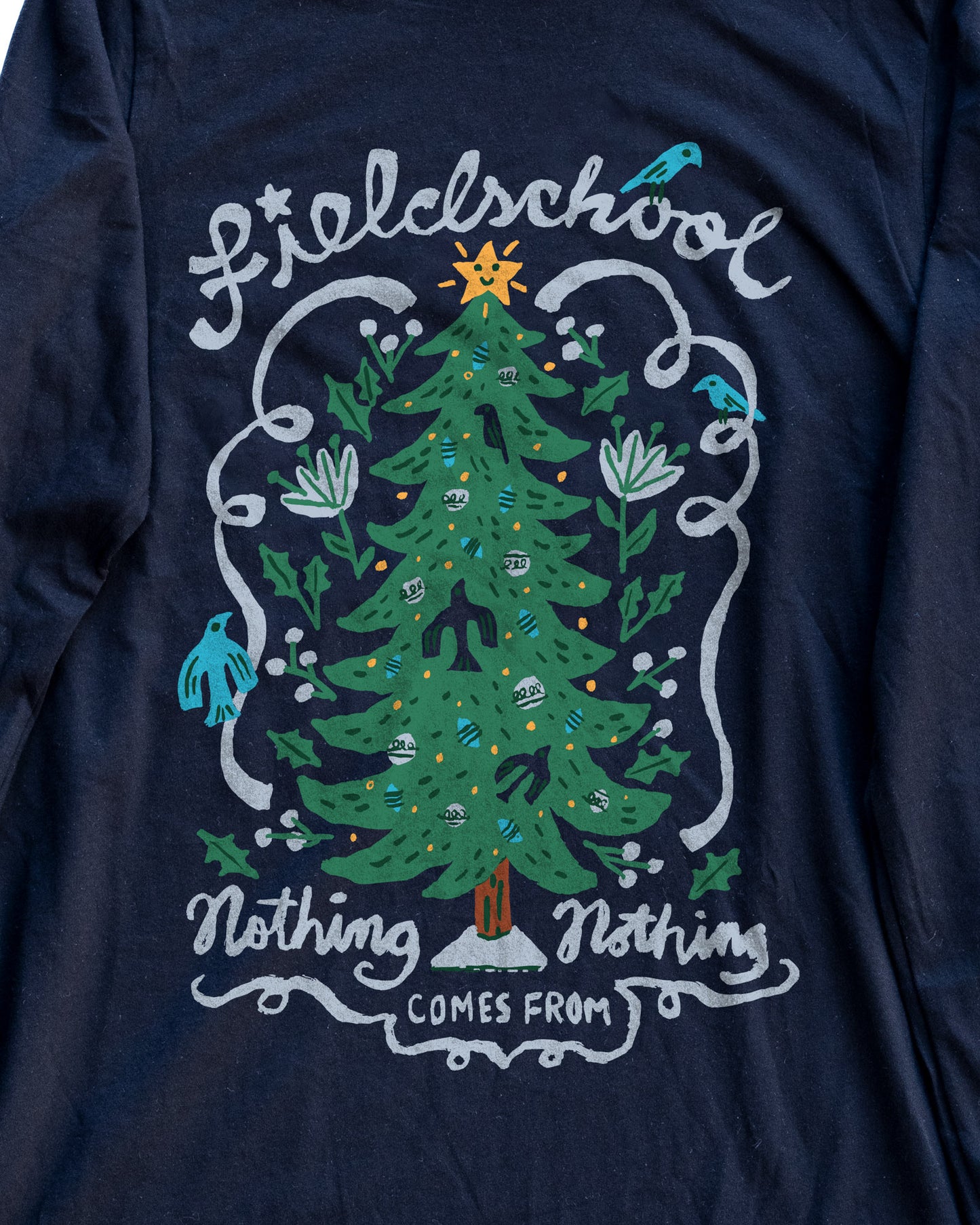 Christmas Tree Long Sleeve Tee