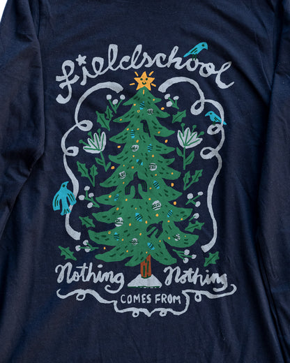 Christmas Tree Long Sleeve Tee