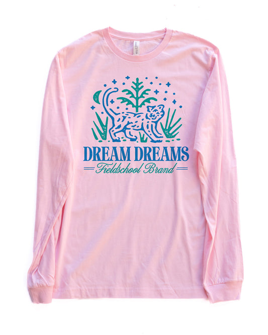 Dream Dreams Long Sleeve Tee