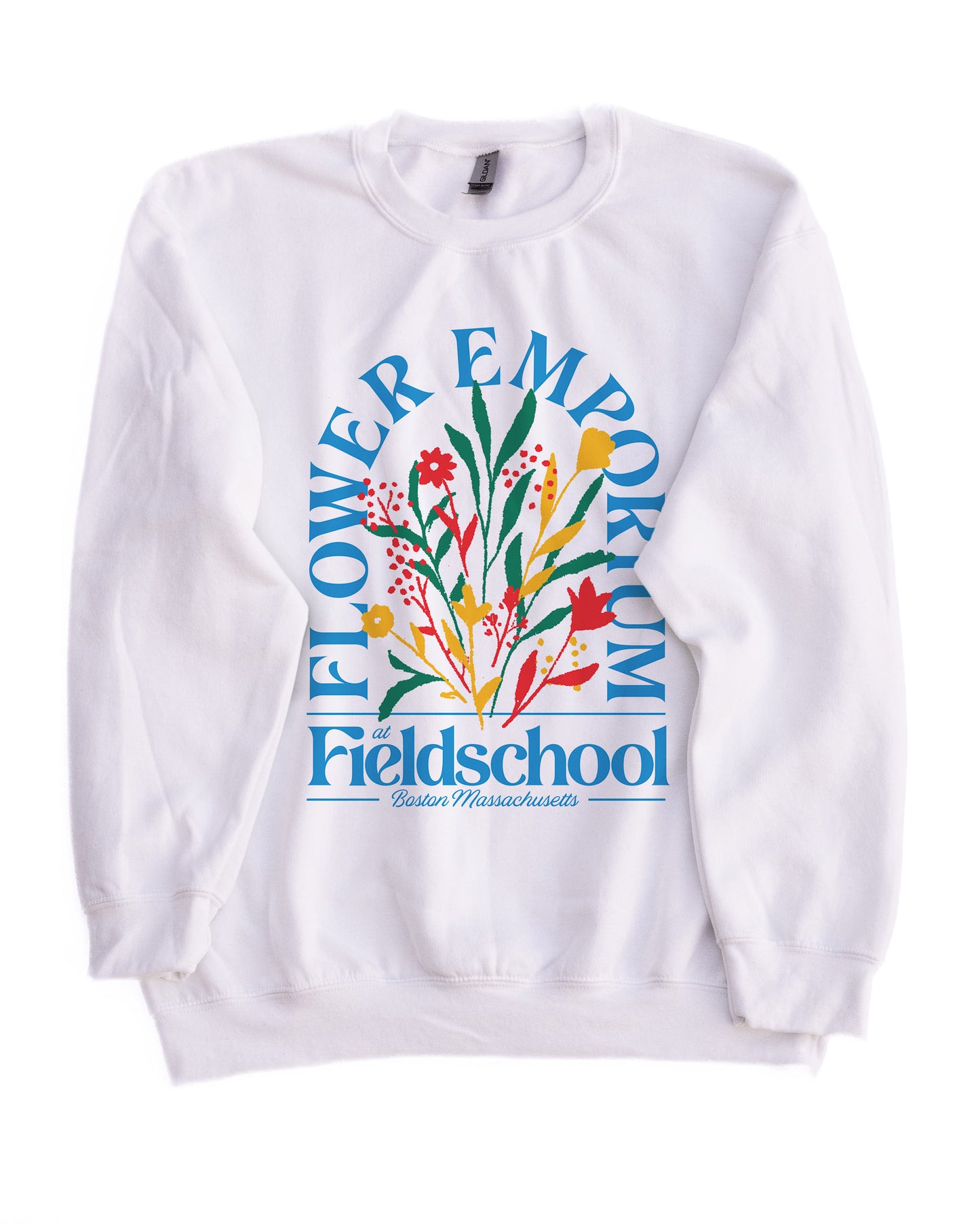 Flower Emporium Crewneck