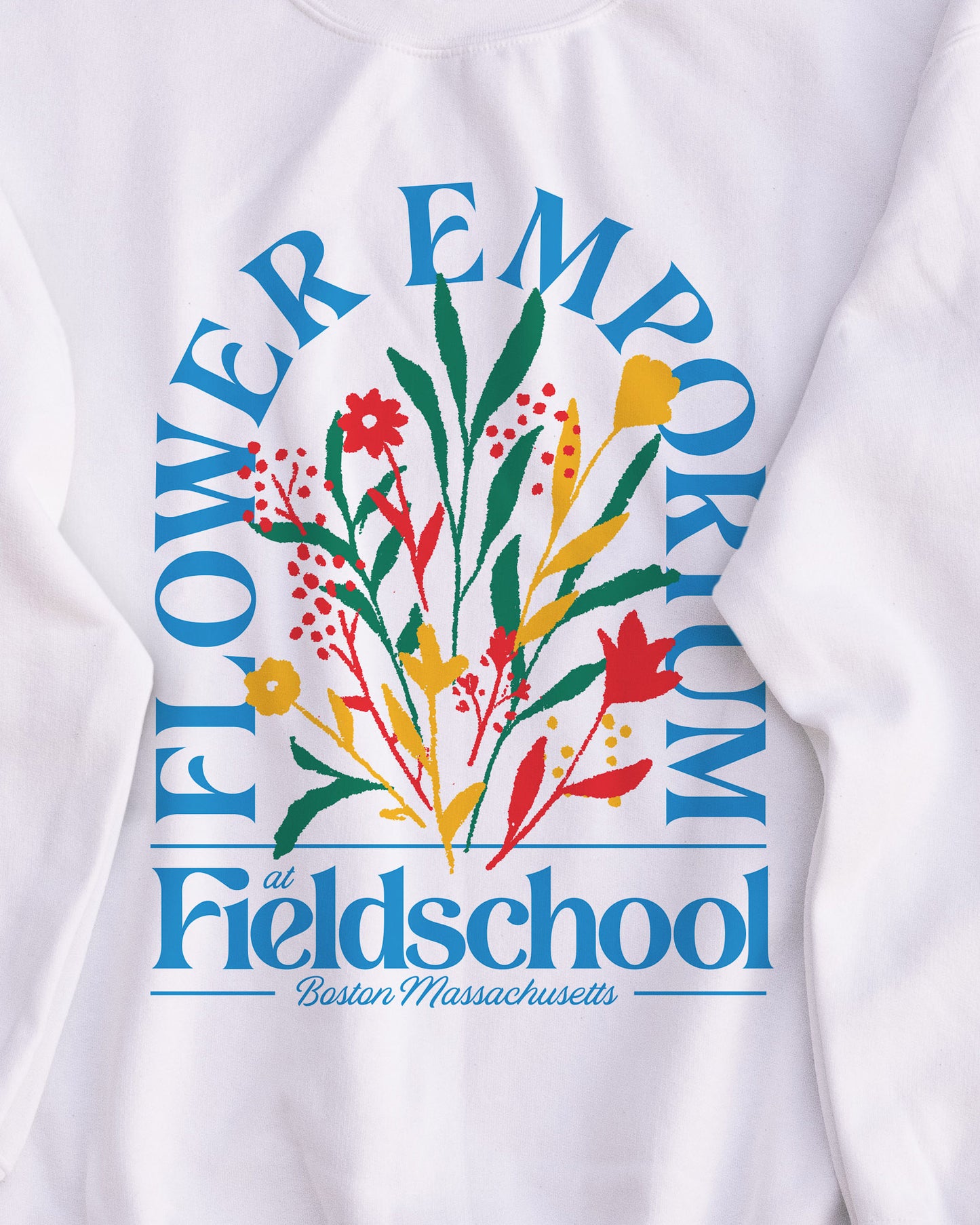 Flower Emporium Crewneck