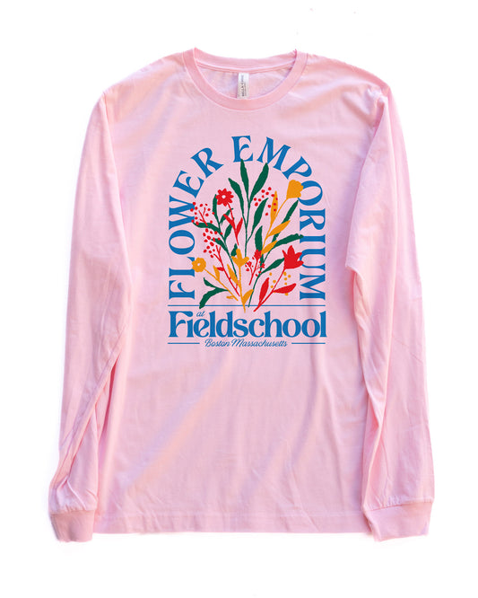 Flower Emporium Long Sleeve Tee