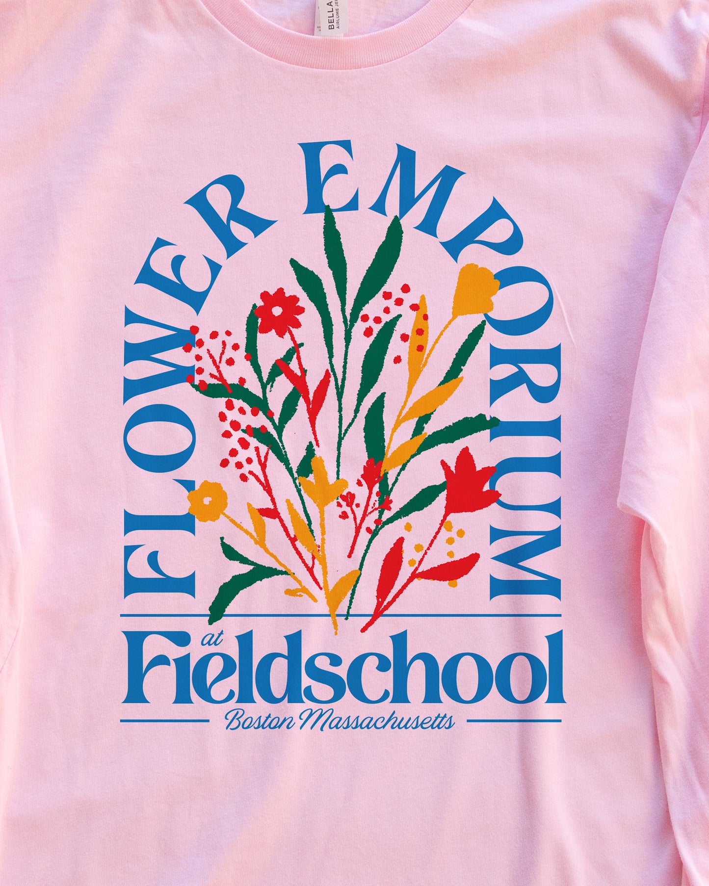 Flower Emporium Long Sleeve Tee