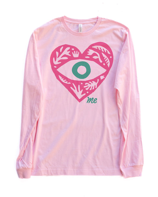 Eye (I) Heart Me Long Sleeve Tee