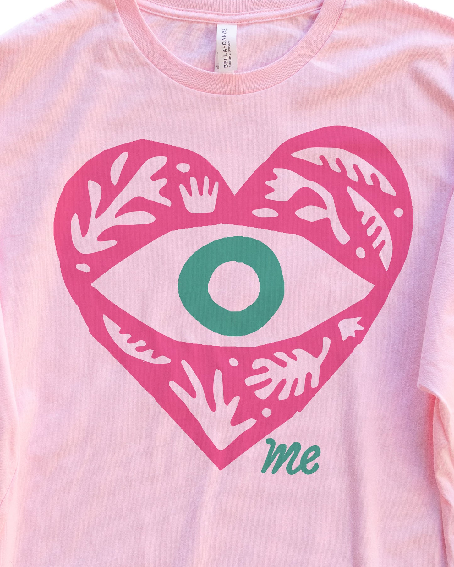 Eye (I) Heart Me Long Sleeve Tee