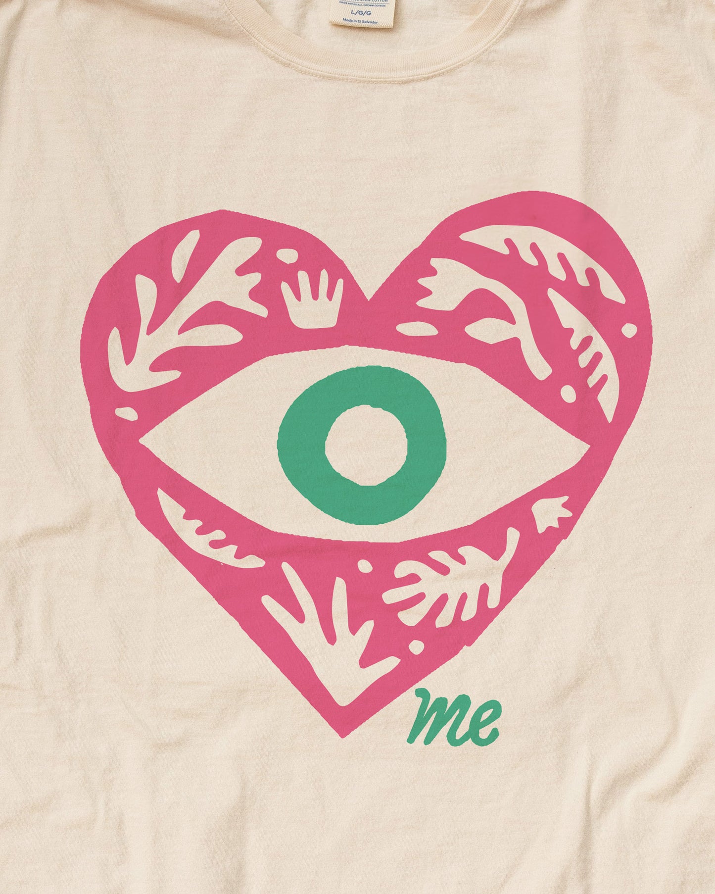 Eye (I) Heart Me Tee