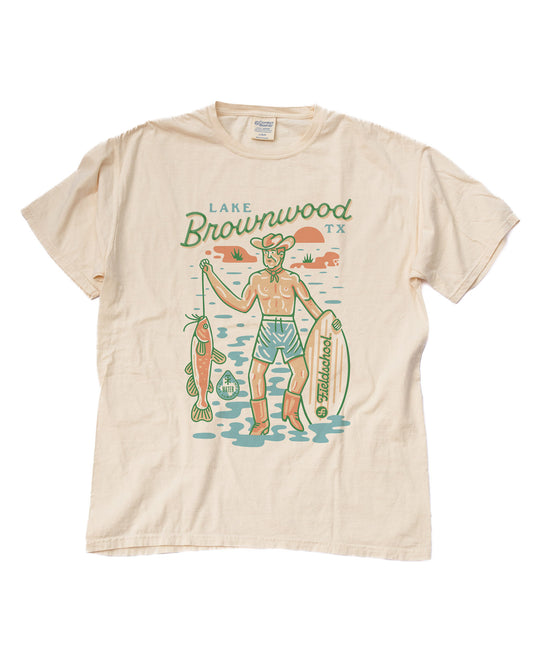 Lake Brownwood Tee - Full Color