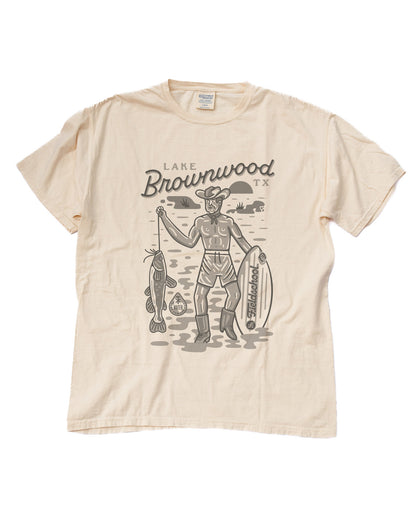 Lake Brownwood Tee - Single Color