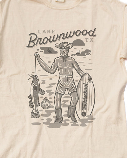 Lake Brownwood Tee - Single Color