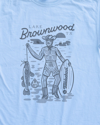 Lake Brownwood Tee - Single Color