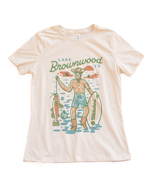 Lake Brownwood Women's Tee