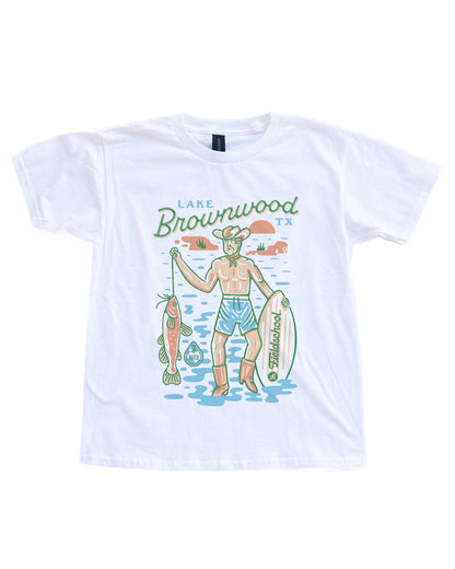 Kid's Lake Brownwood Tee