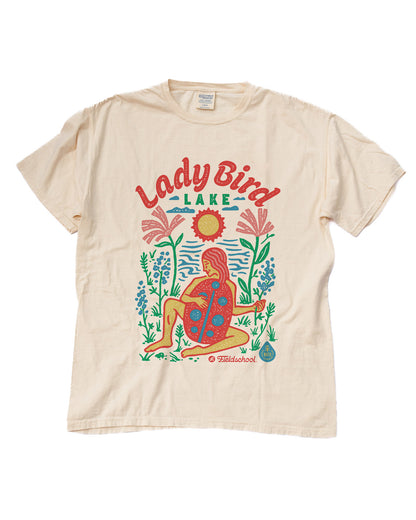 Lady Bird Lake Tee - Full Color