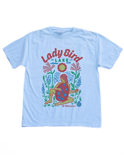 Lady Bird Lake Tee - Full Color