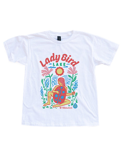 Kid's Lady Bird Lake Tee