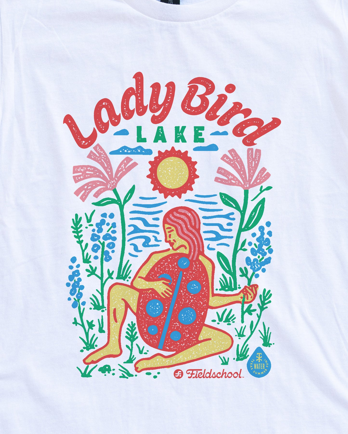 Kid's Lady Bird Lake Tee