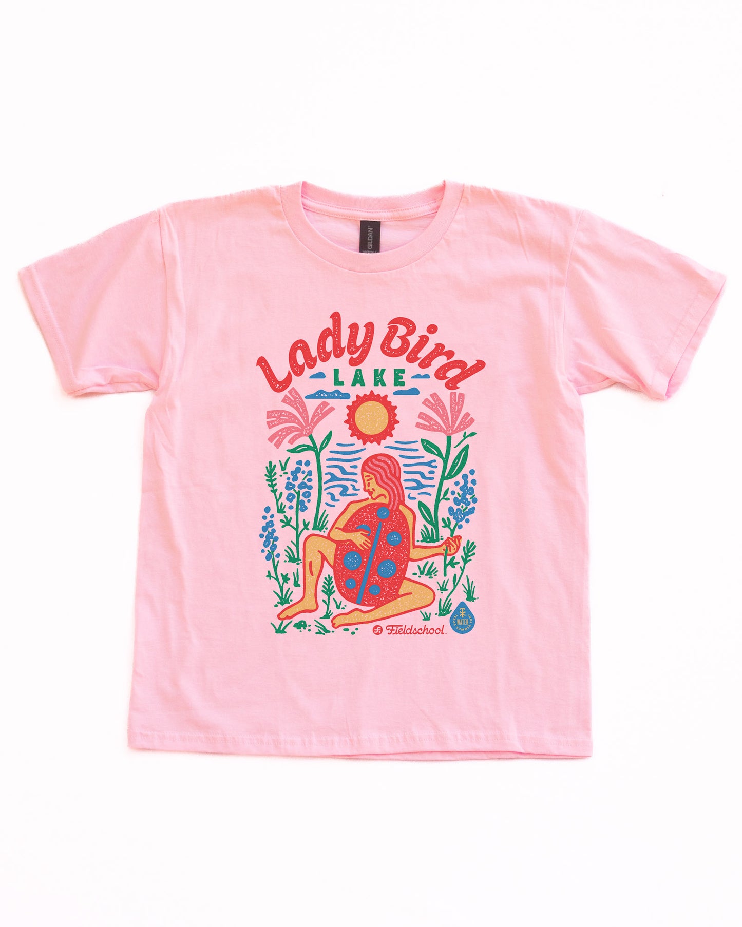 Kid's Lady Bird Lake Tee