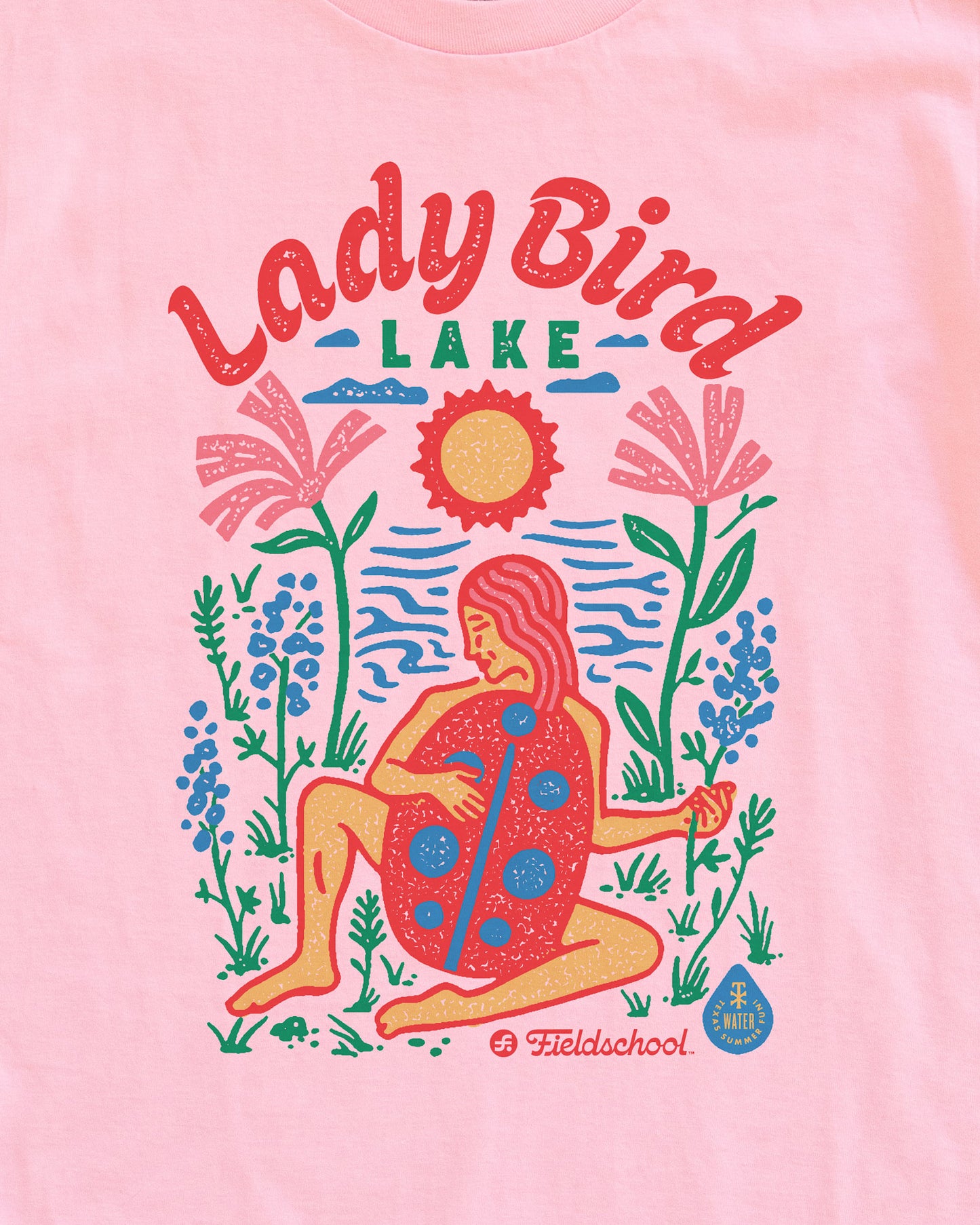 Kid's Lady Bird Lake Tee