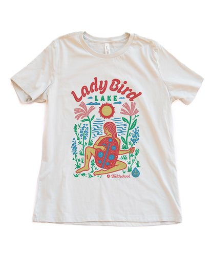 Lady Bird Lake Women's Tee