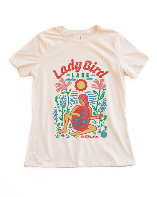 Lady Bird Lake Women's Tee