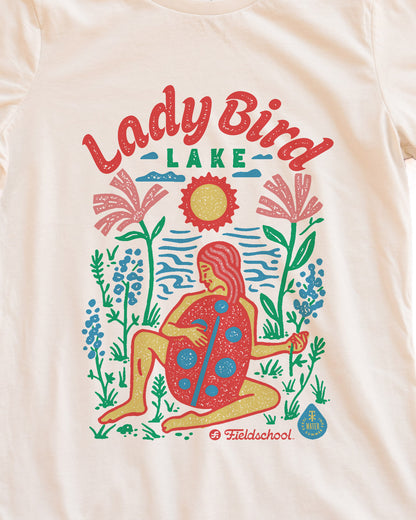 Lady Bird Lake Women's Tee