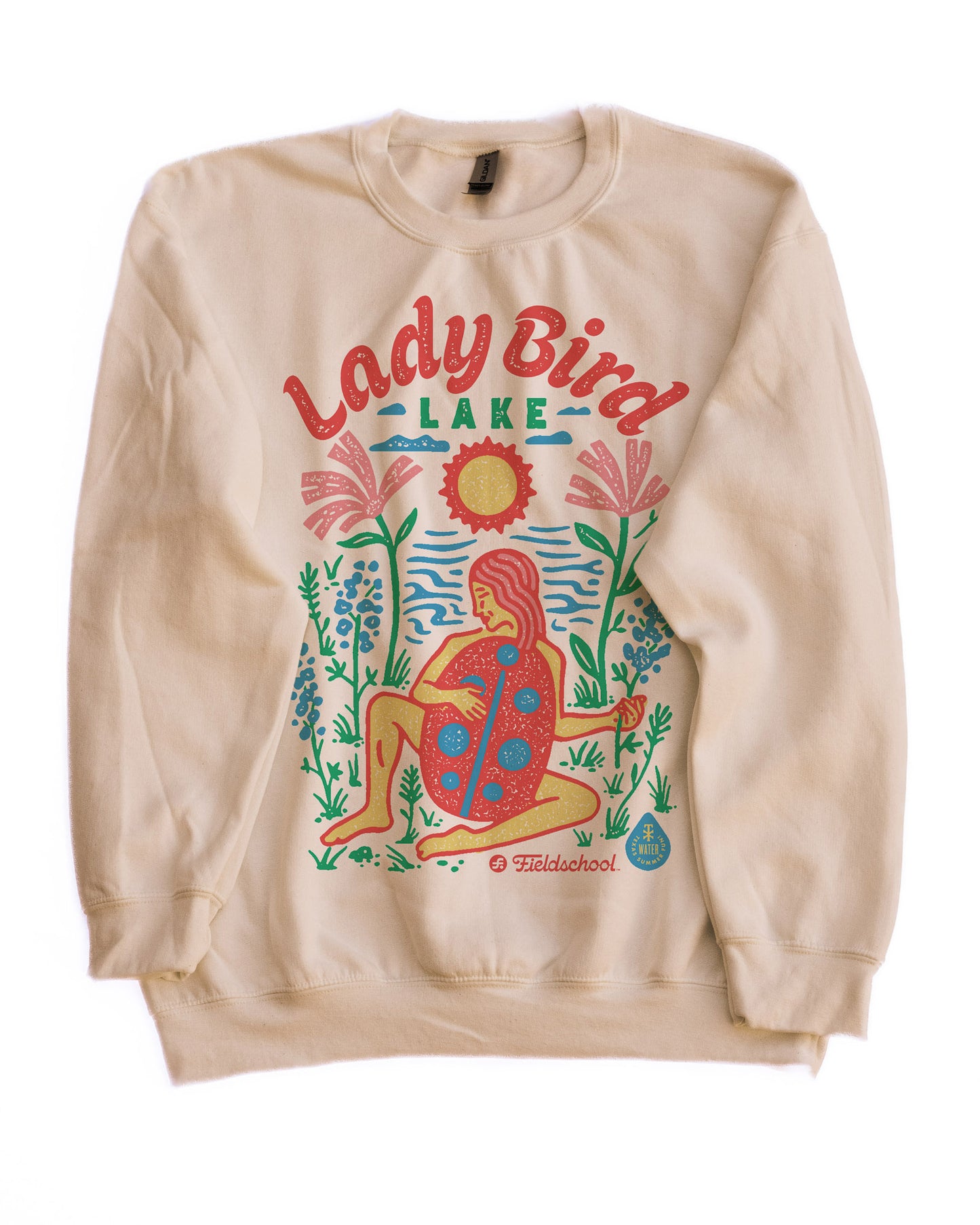 Lady Bird Lake Crewneck