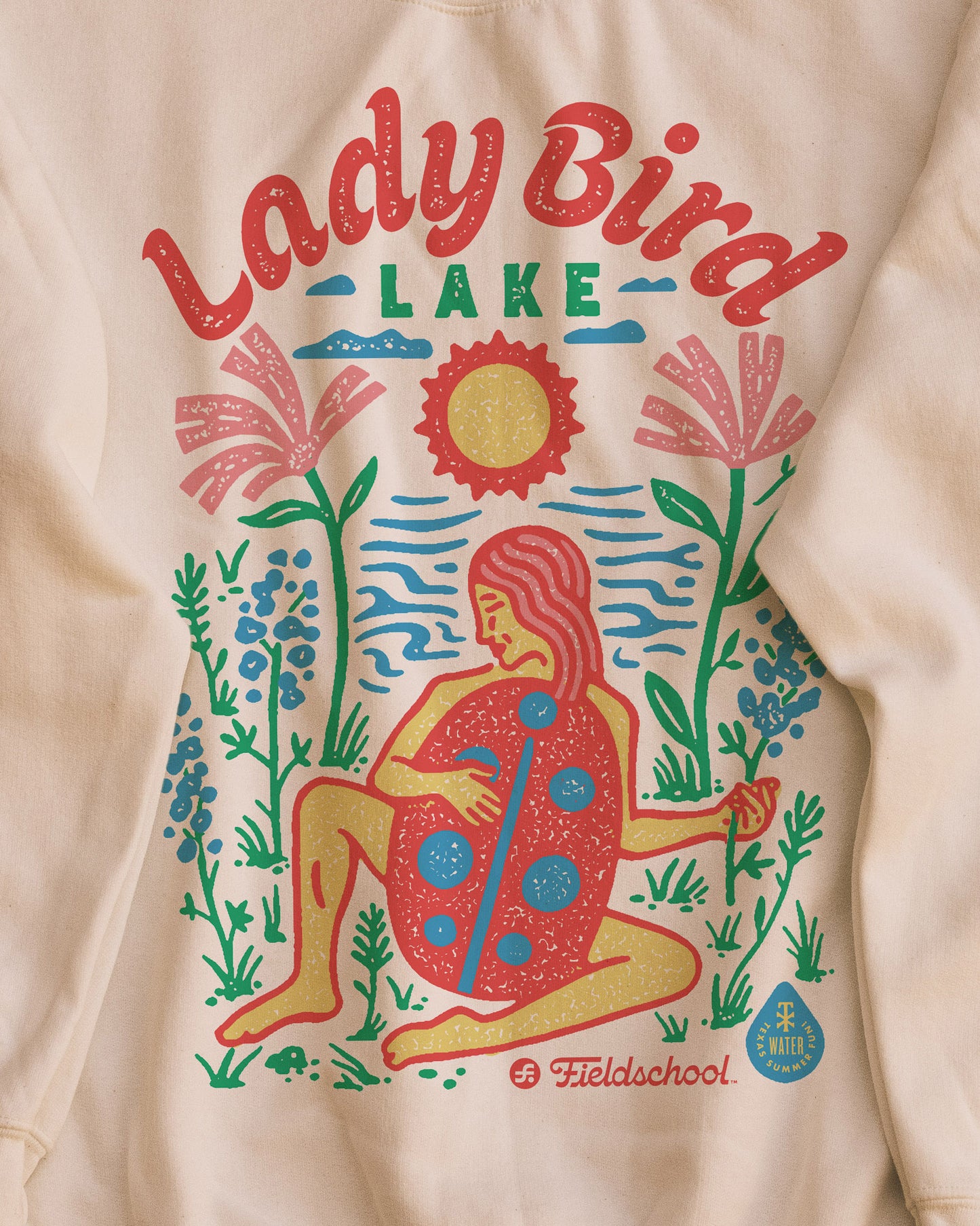 Lady Bird Lake Crewneck