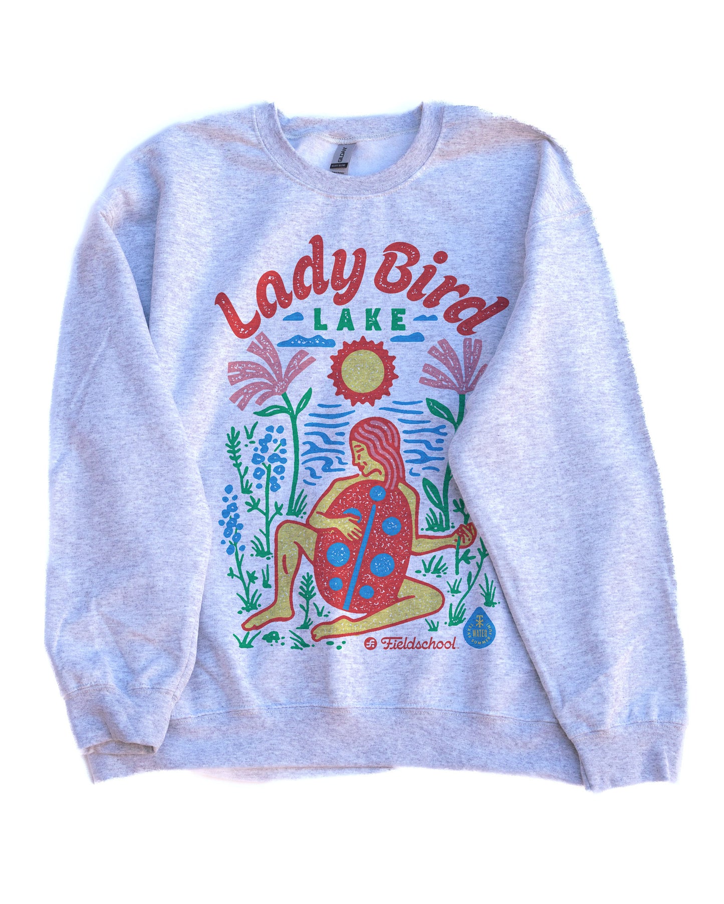 Lady Bird Lake Crewneck