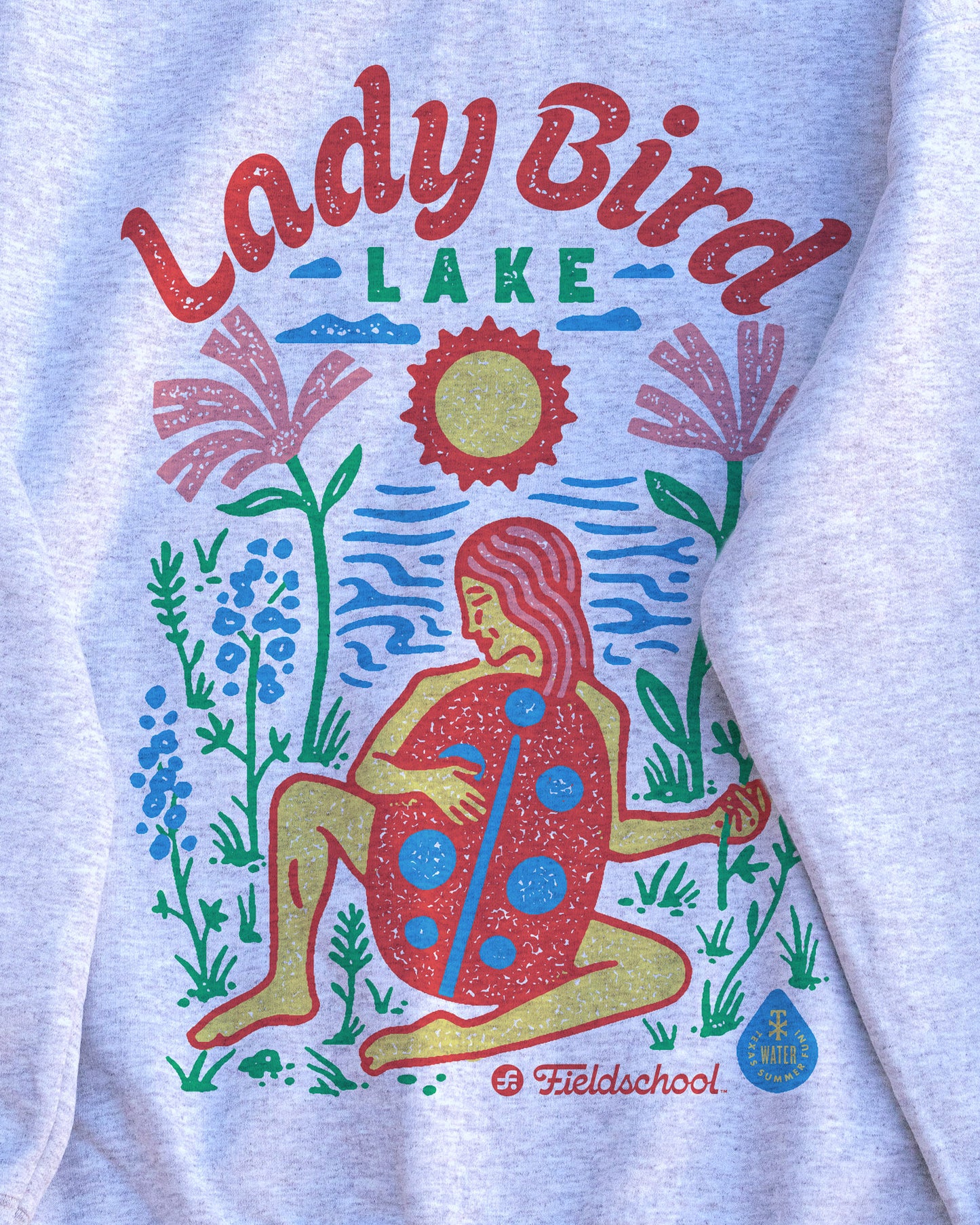 Lady Bird Lake Crewneck