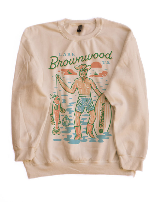 Lake Brownwood Crewneck