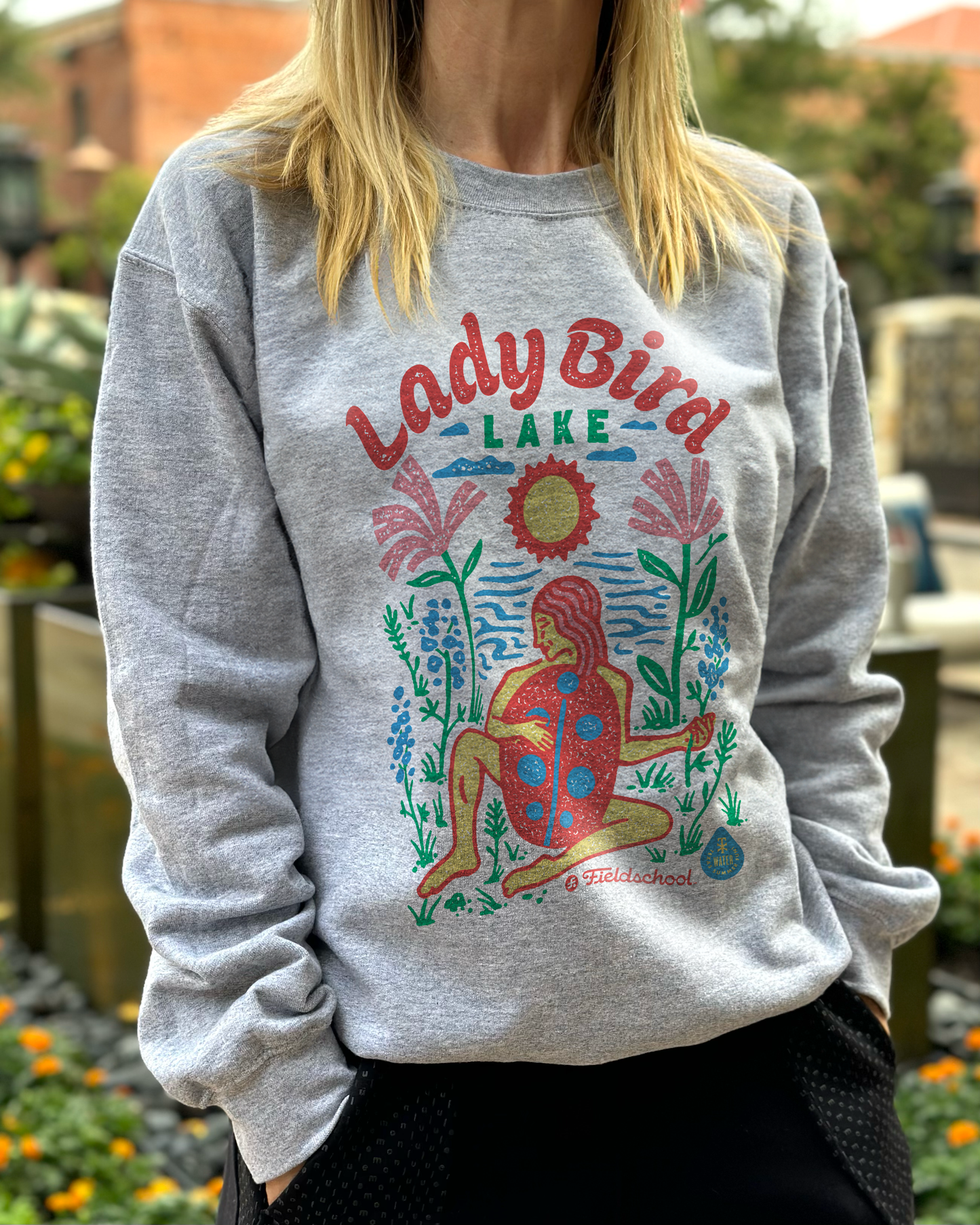 Lady Bird Lake Crewneck