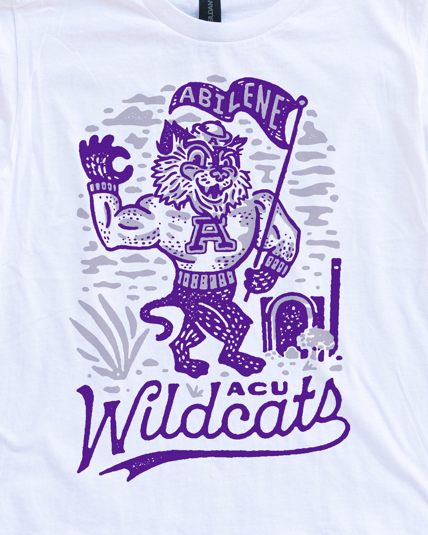 Kid's Willie The Wildcat Tee