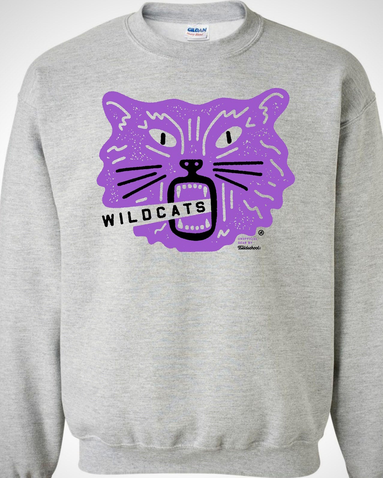 Wildcat Sweatshirt: ABILENE EXCLUSIVE