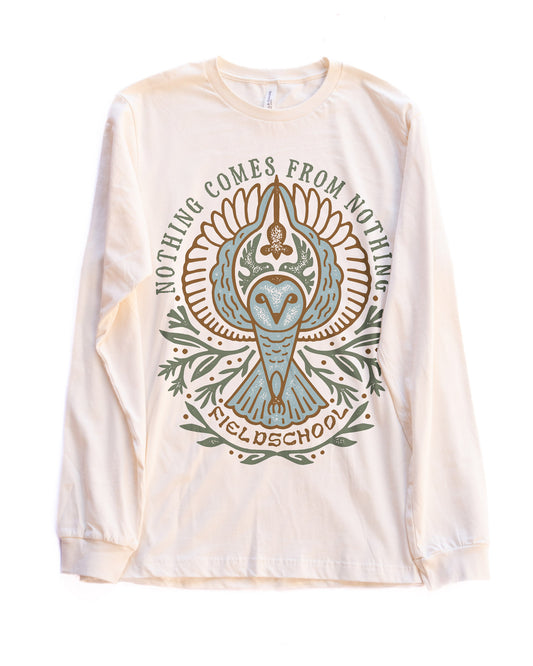 The Barn Owl Long Sleeve Tee