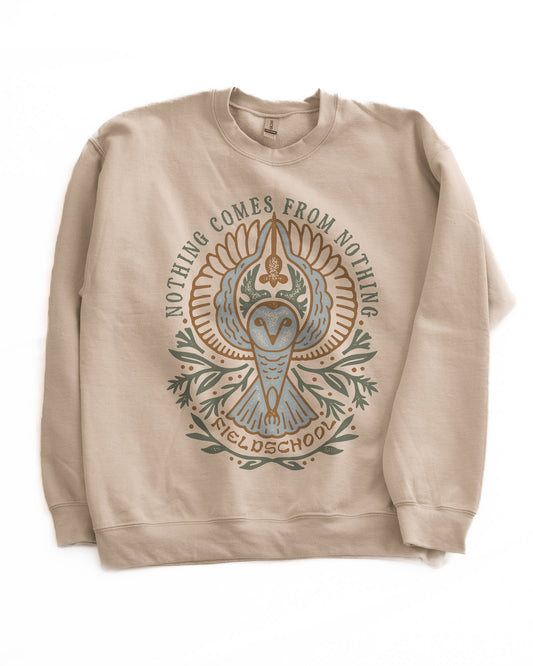 The Barn Owl Crewneck