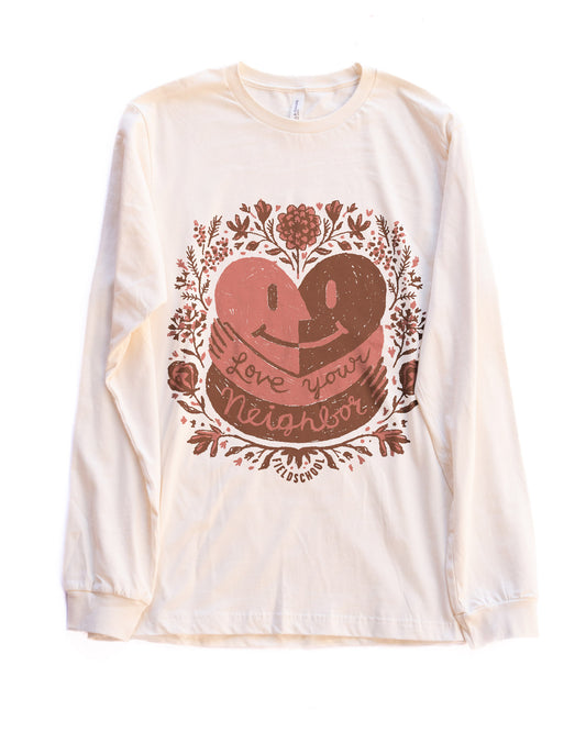 Love Your Neighbor Long Sleeve Tee