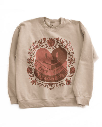 Love Your Neighbor Crewneck