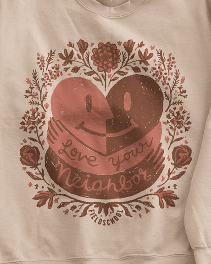 Love Your Neighbor Crewneck