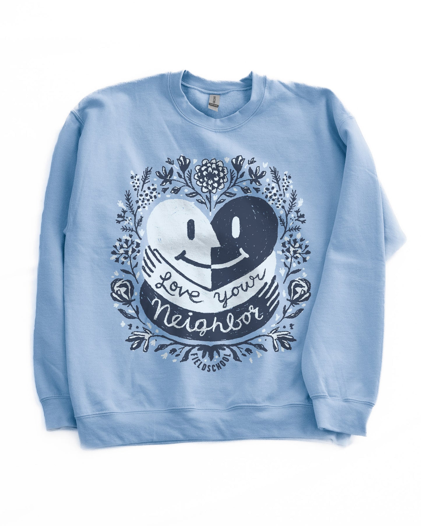 Love Your Neighbor Crewneck