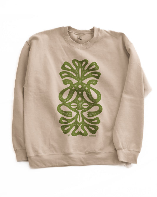 Frog and Fly Crewneck