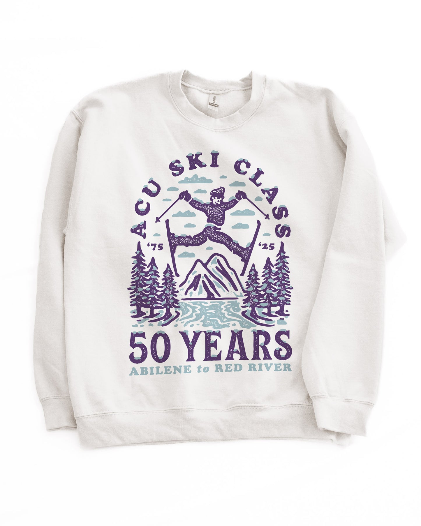 ACU Ski Class 50th Anniversary Sweatshirt