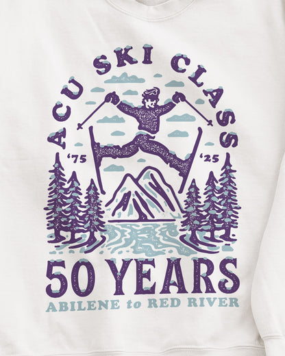 ACU Ski Class 50th Anniversary Sweatshirt