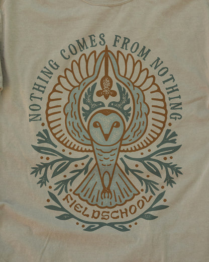 The Barn Owl Tee