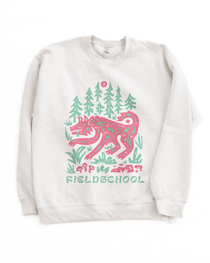 Fieldschool Wolf Crewneck