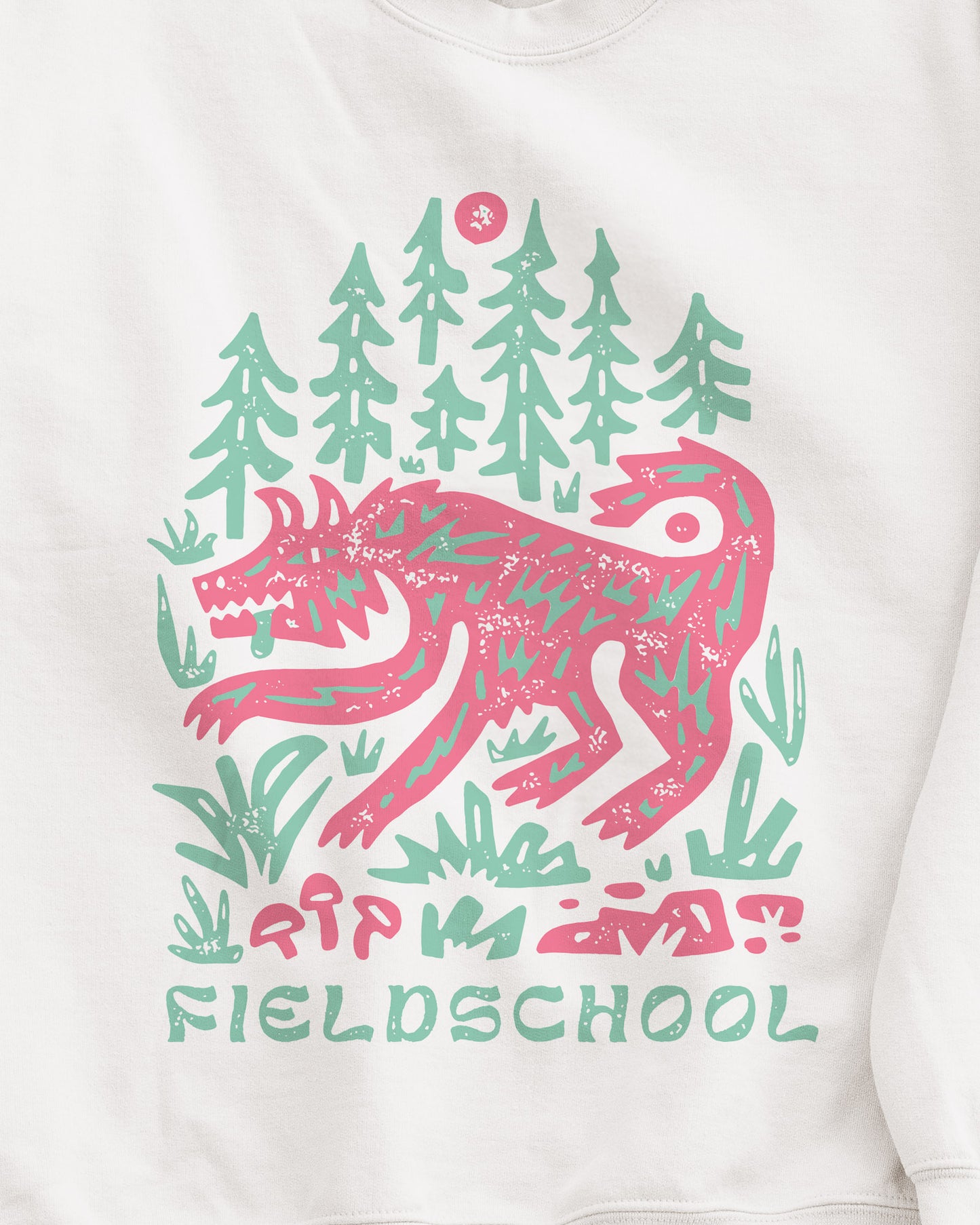 Fieldschool Wolf Crewneck